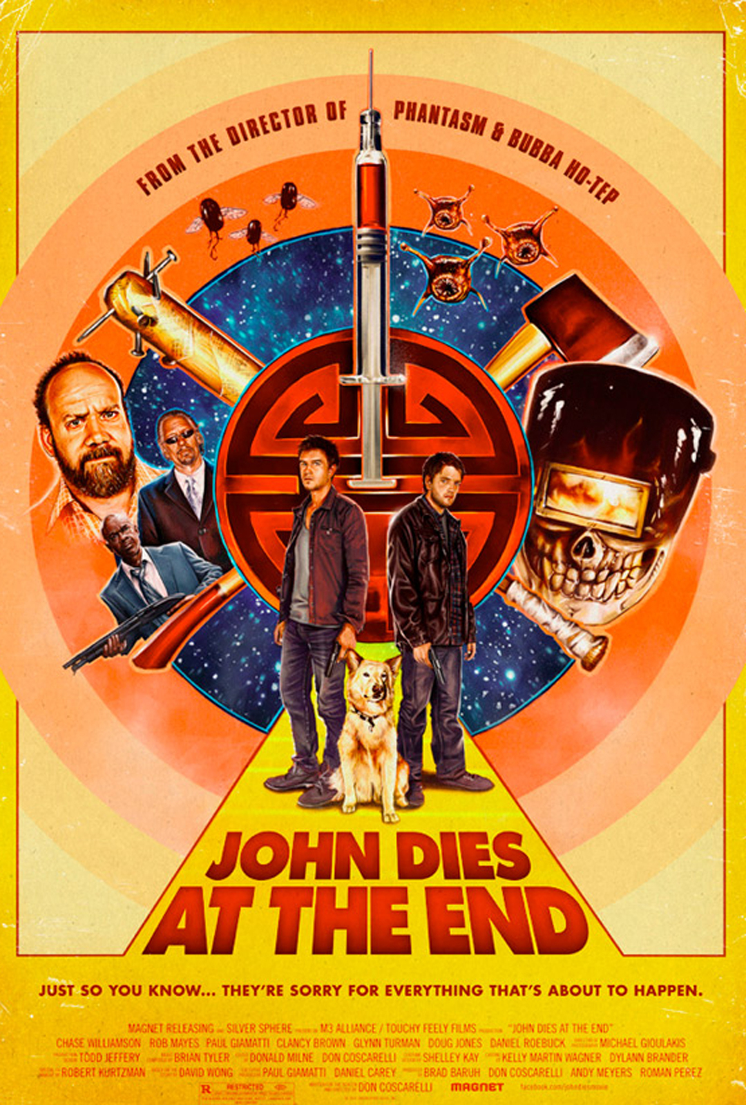 John Dies at the End - Movie Poster #1 (Original)