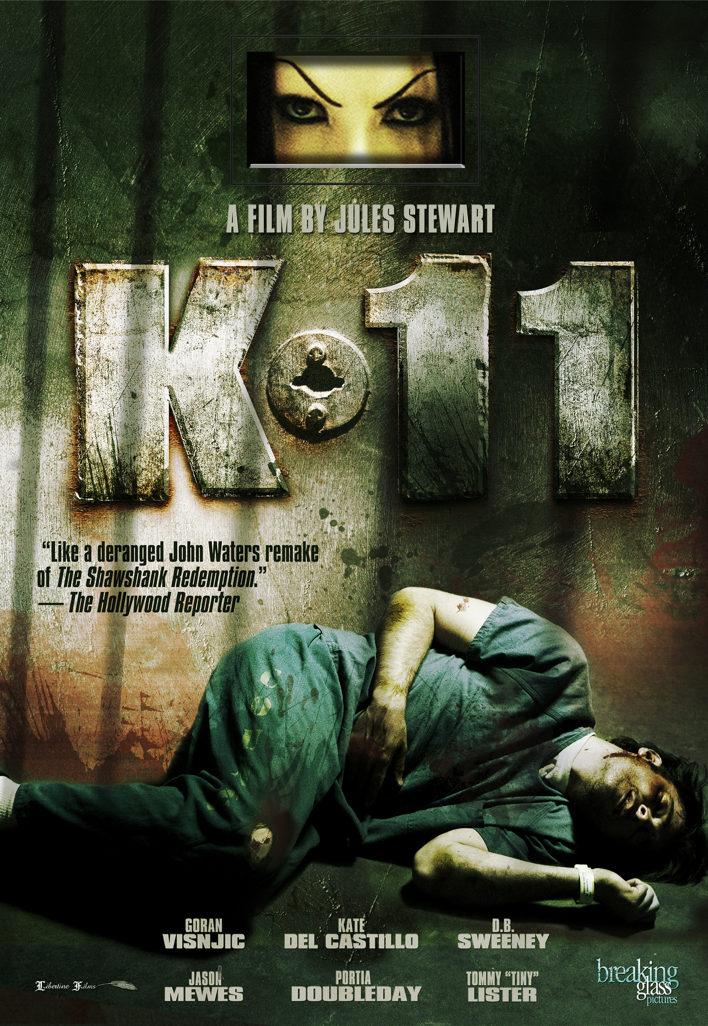 K-11 - Movie Poster #1 (Original)