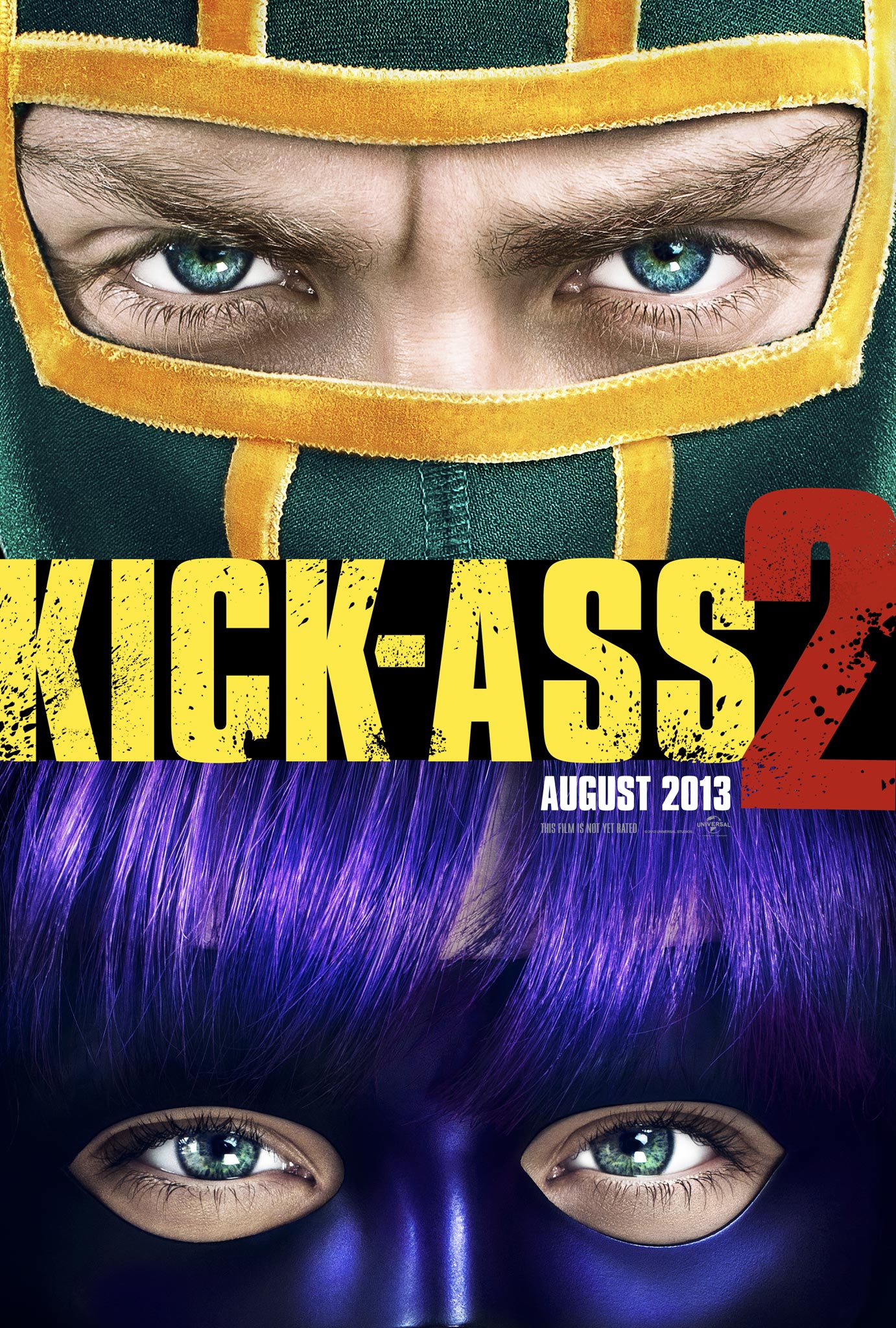 Kick-Ass 2 - Movie Poster #1 (Original)