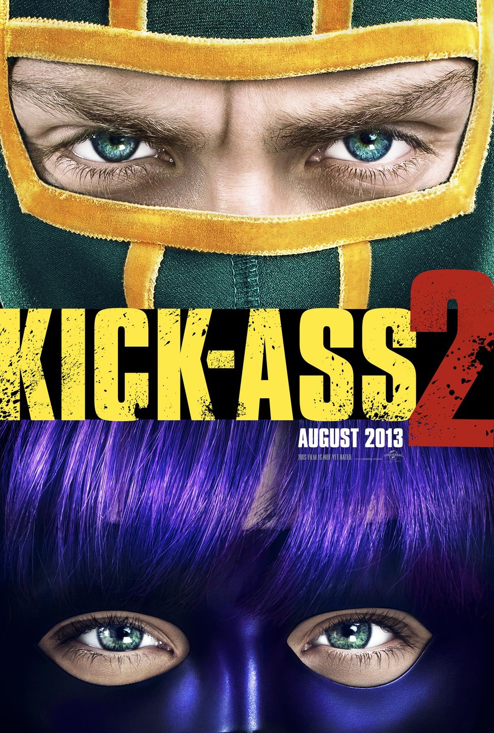 Kick-Ass 2 - Movie Poster #1 (Large)