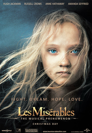 Les Miserables - Movie Poster #1 (Small)