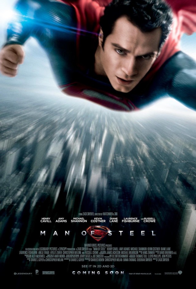 Man of Steel - Movie Poster #1 (Medium)