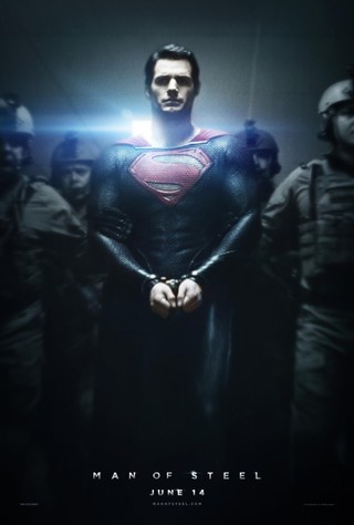 Man of Steel - Movie Poster #5 (Small)