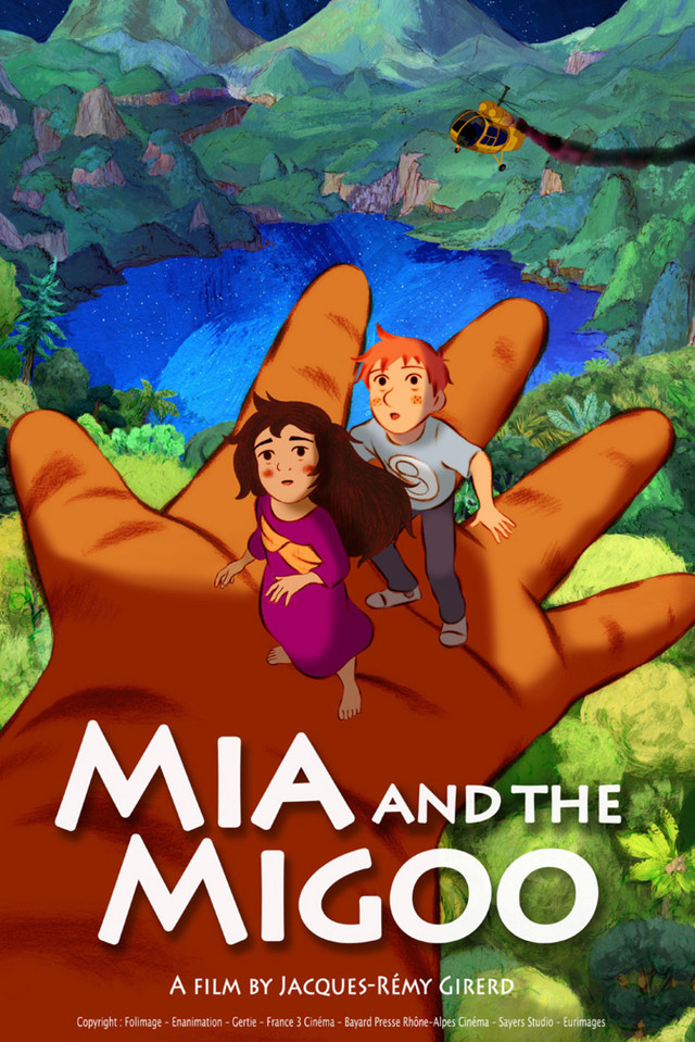 Mia and the Migoo - Movie Poster #1