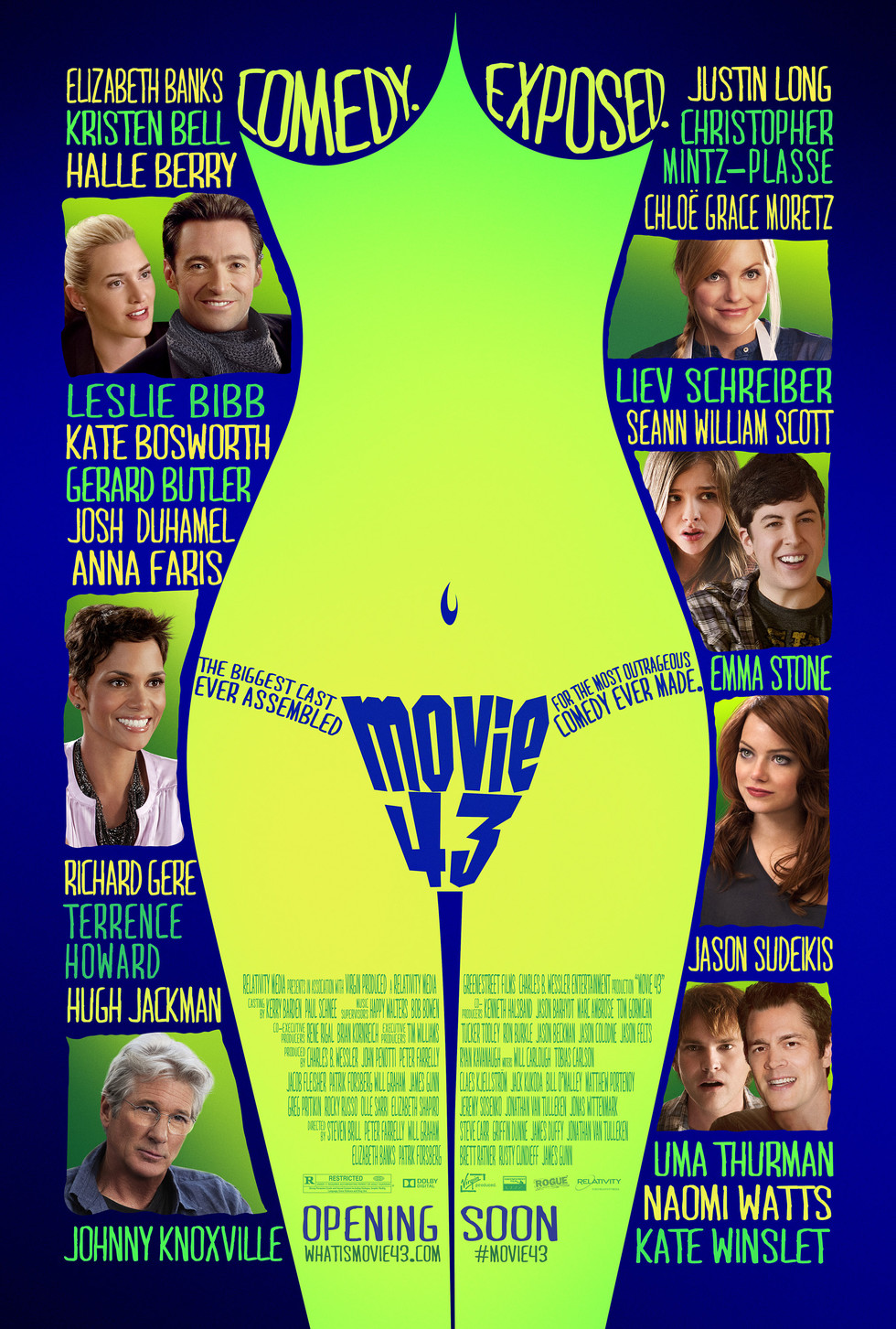 Movie 43 - Movie Poster #1 (Large)