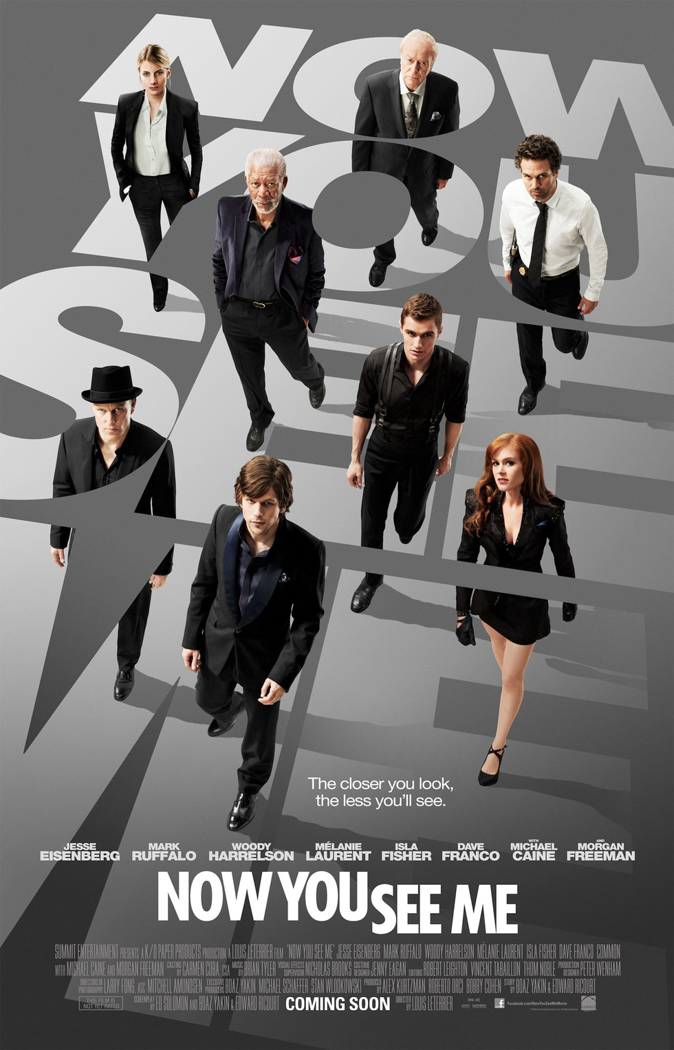 Now You See Me - Movie Poster #1 (Large)