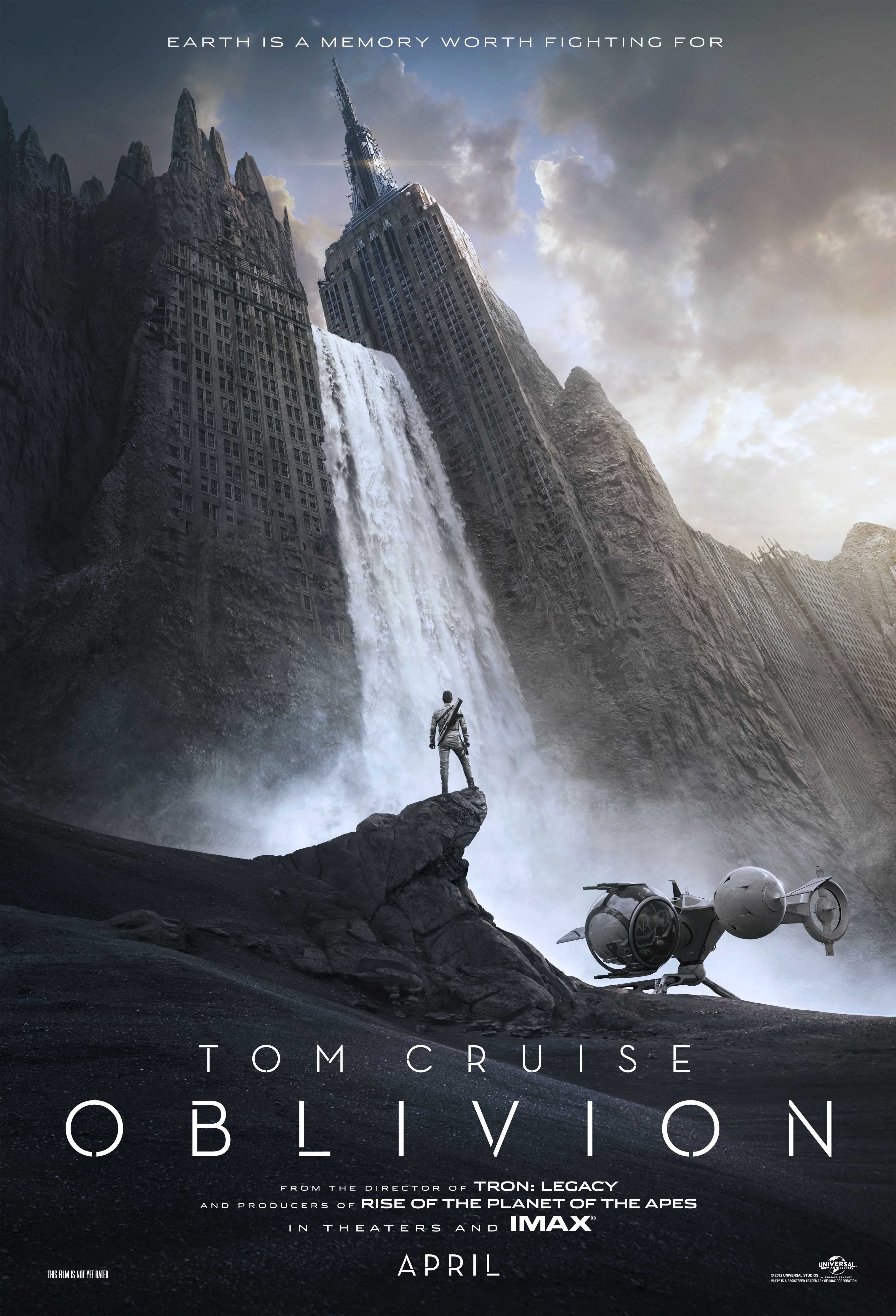 Oblivion - Movie Poster #1 (Original)