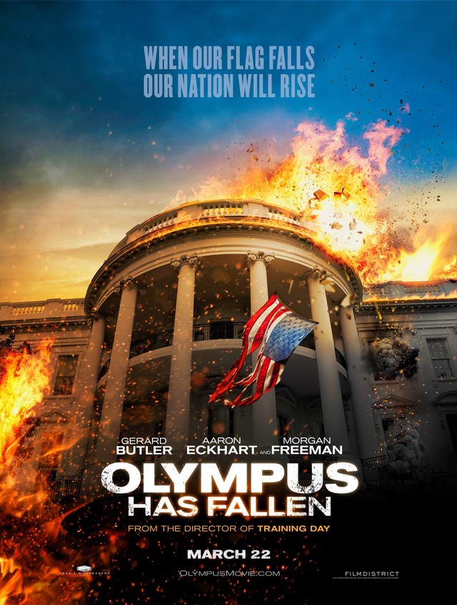 Olympus Has Fallen - Movie Poster #1 (Medium)