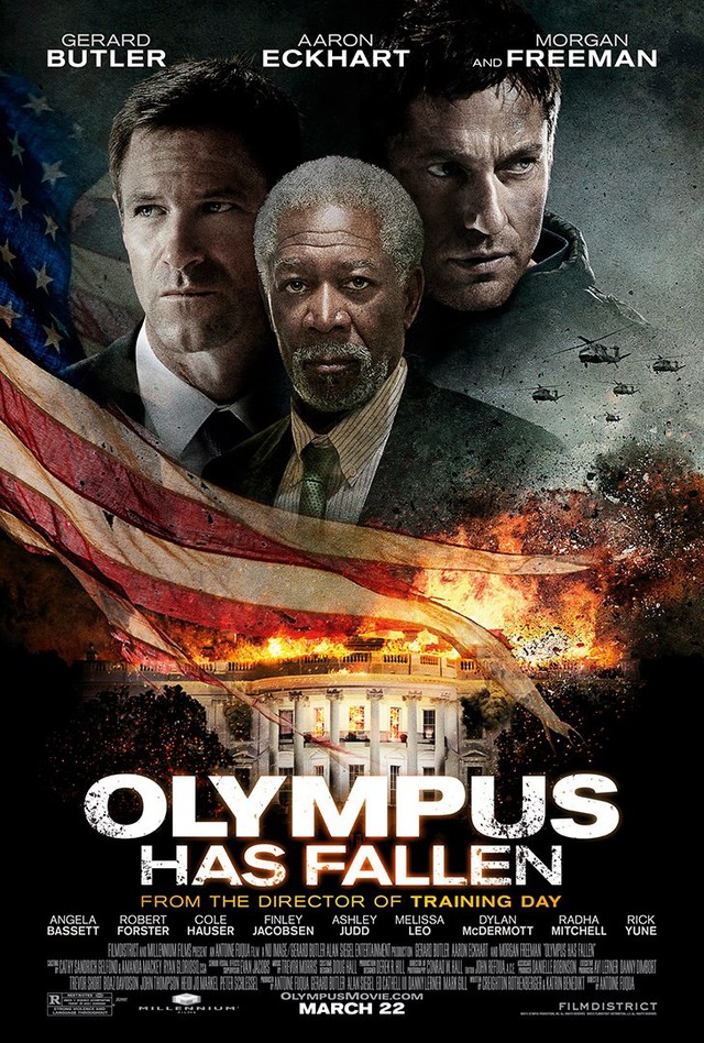 Olympus Has Fallen - Movie Poster #2