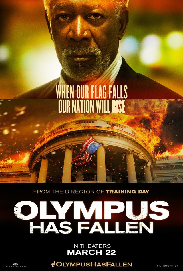 Olympus Has Fallen - Movie Poster #3