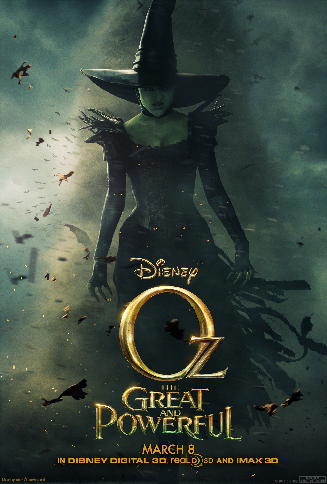 Oz the Great and Powerful - Movie Poster #2 (Original)