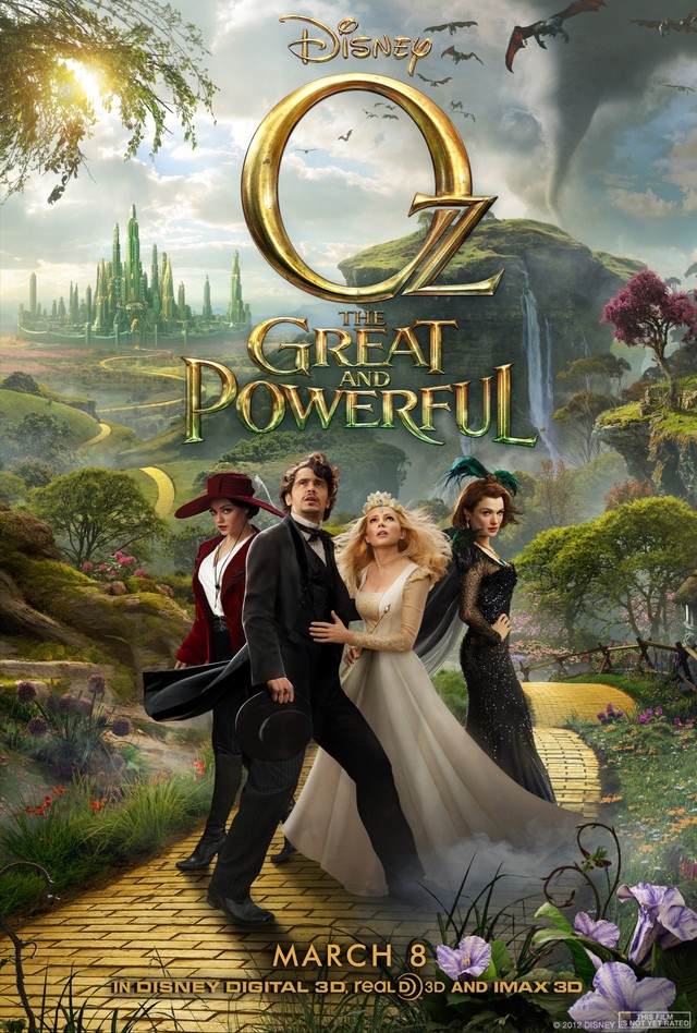 Oz the Great and Powerful - Movie Poster #3