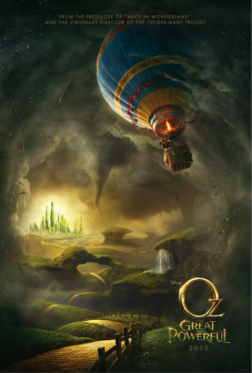 Oz the Great and Powerful - Movie Poster #4 (Large)
