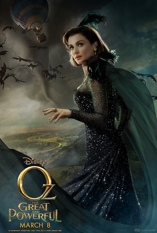 Oz the Great and Powerful - Movie Poster #6 (Medium)