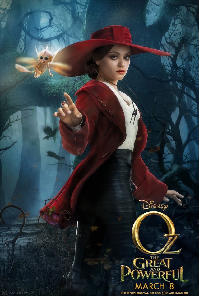 Oz the Great and Powerful - Movie Poster #7