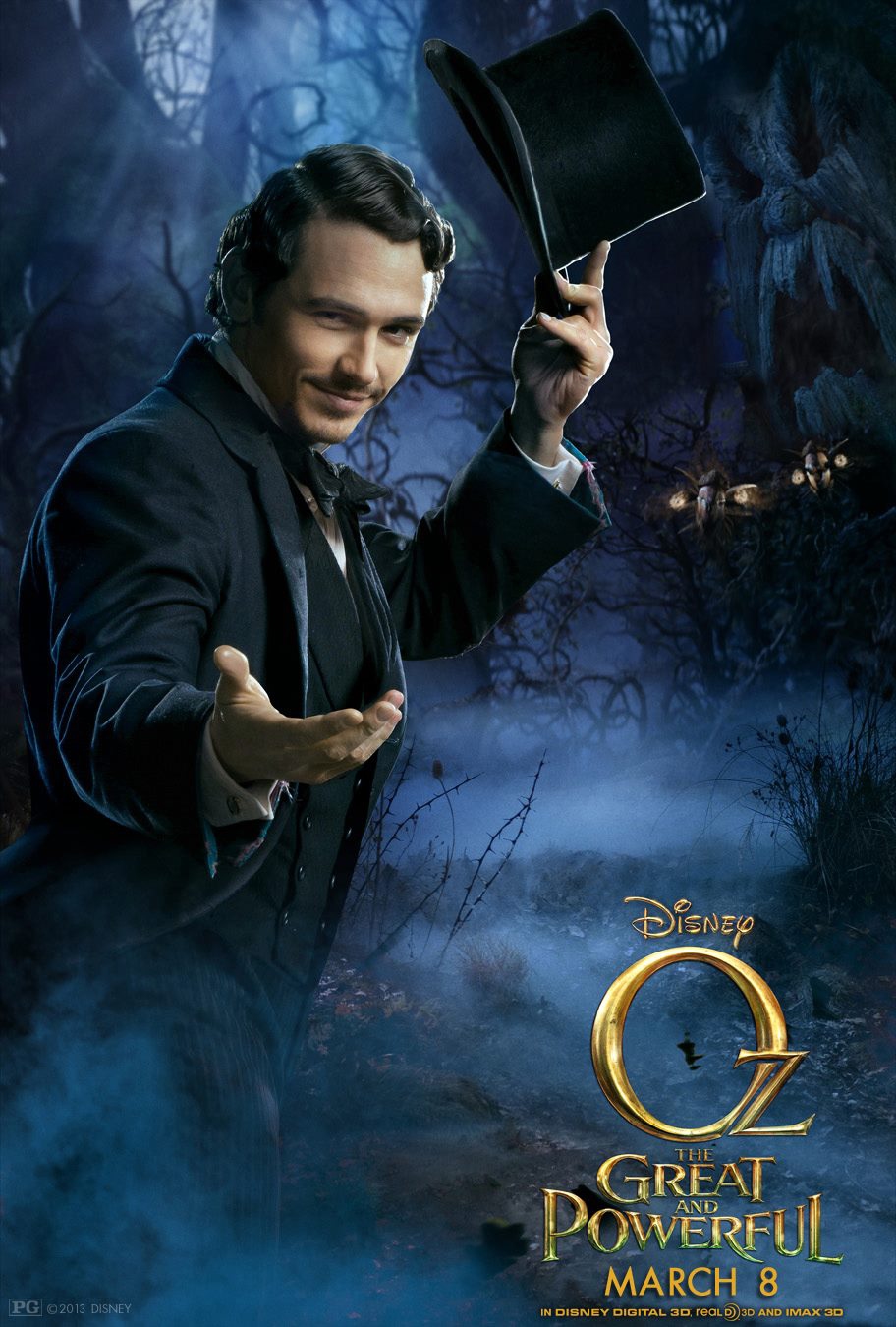 Oz the Great and Powerful - Movie Poster #8 (Original)