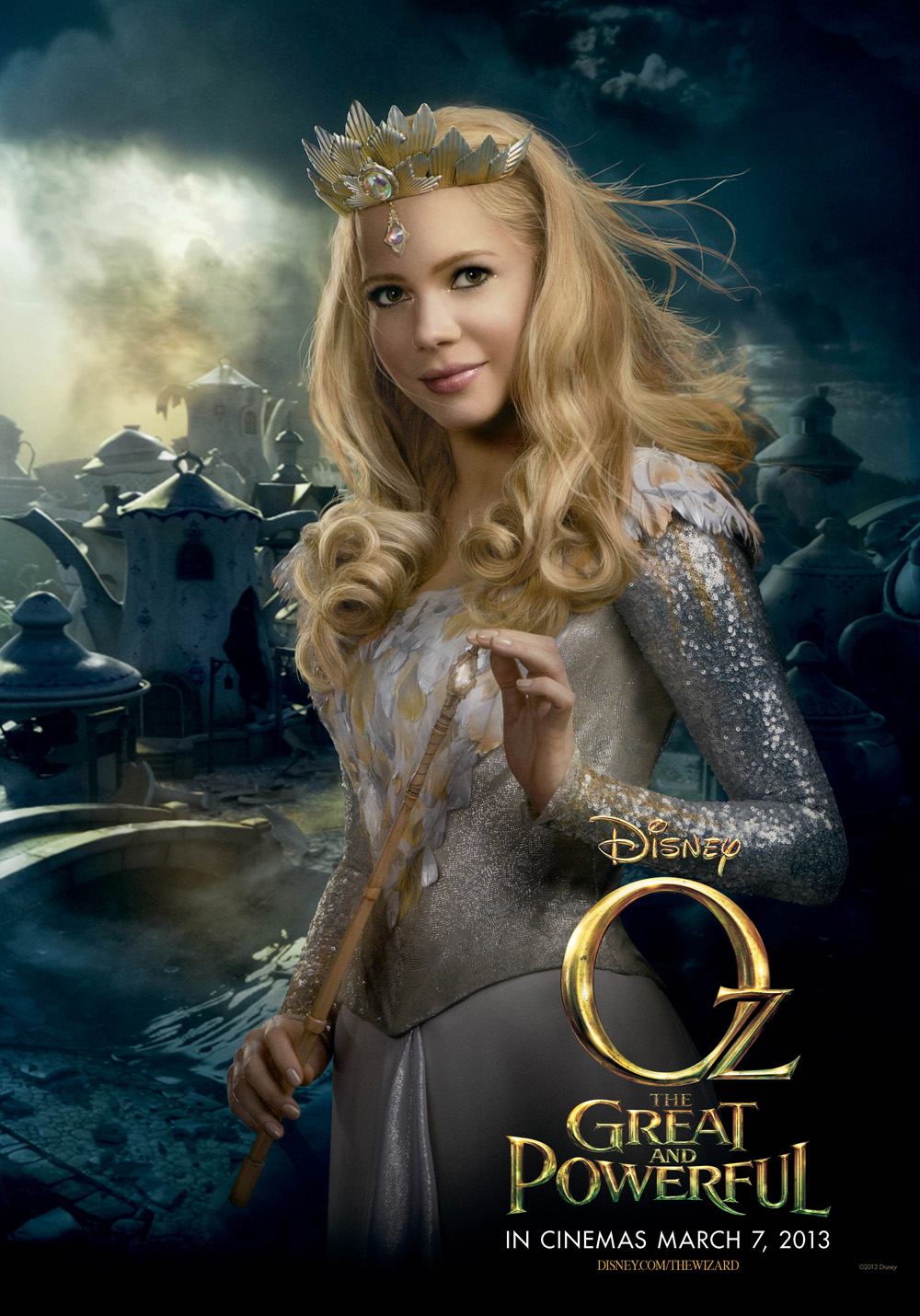 Oz the Great and Powerful - Movie Poster #9 (Original)