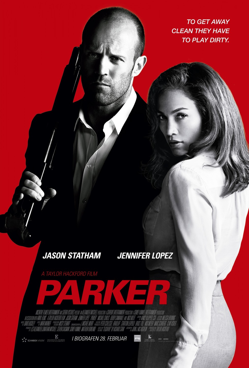 Parker - Movie Poster #1 (Large)