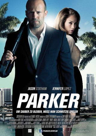 Parker - Movie Poster #5 (Small)