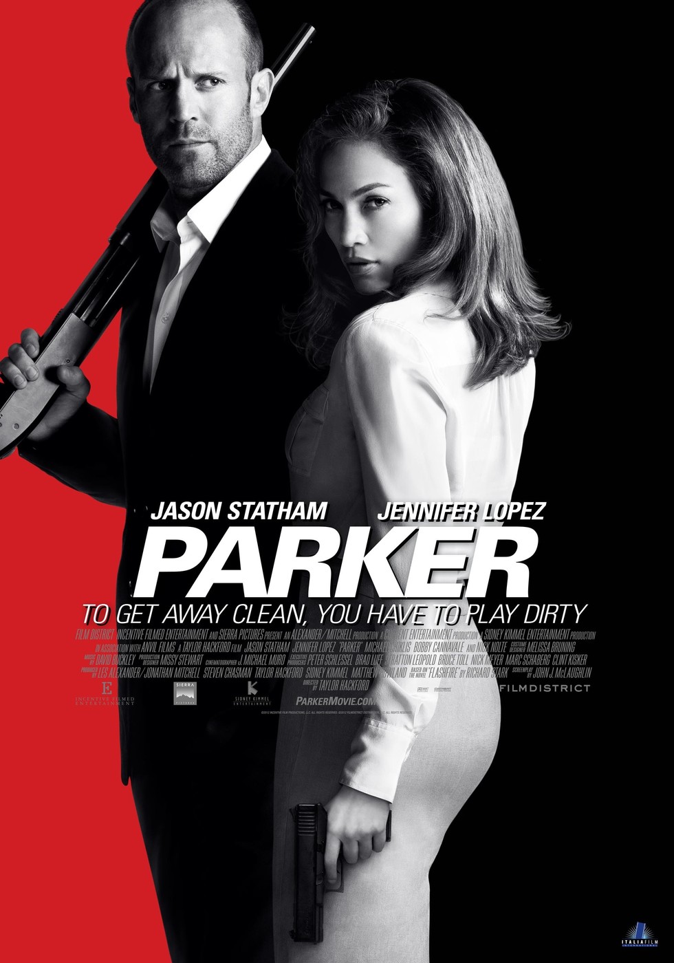 Parker - Movie Poster #6 (Large)