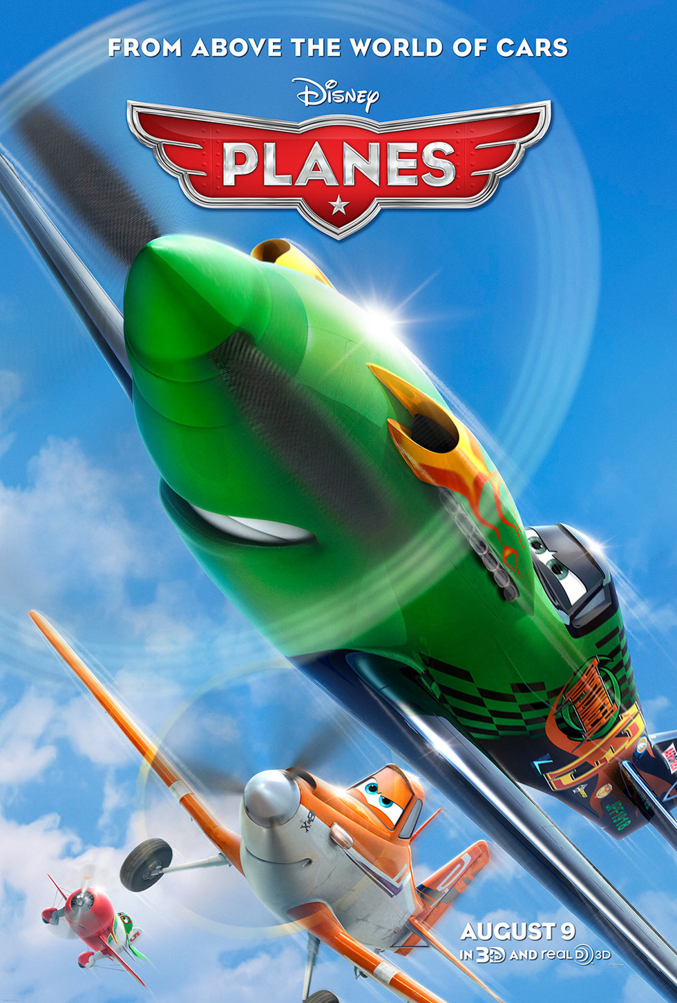 Planes - Movie Poster #1 (Large)