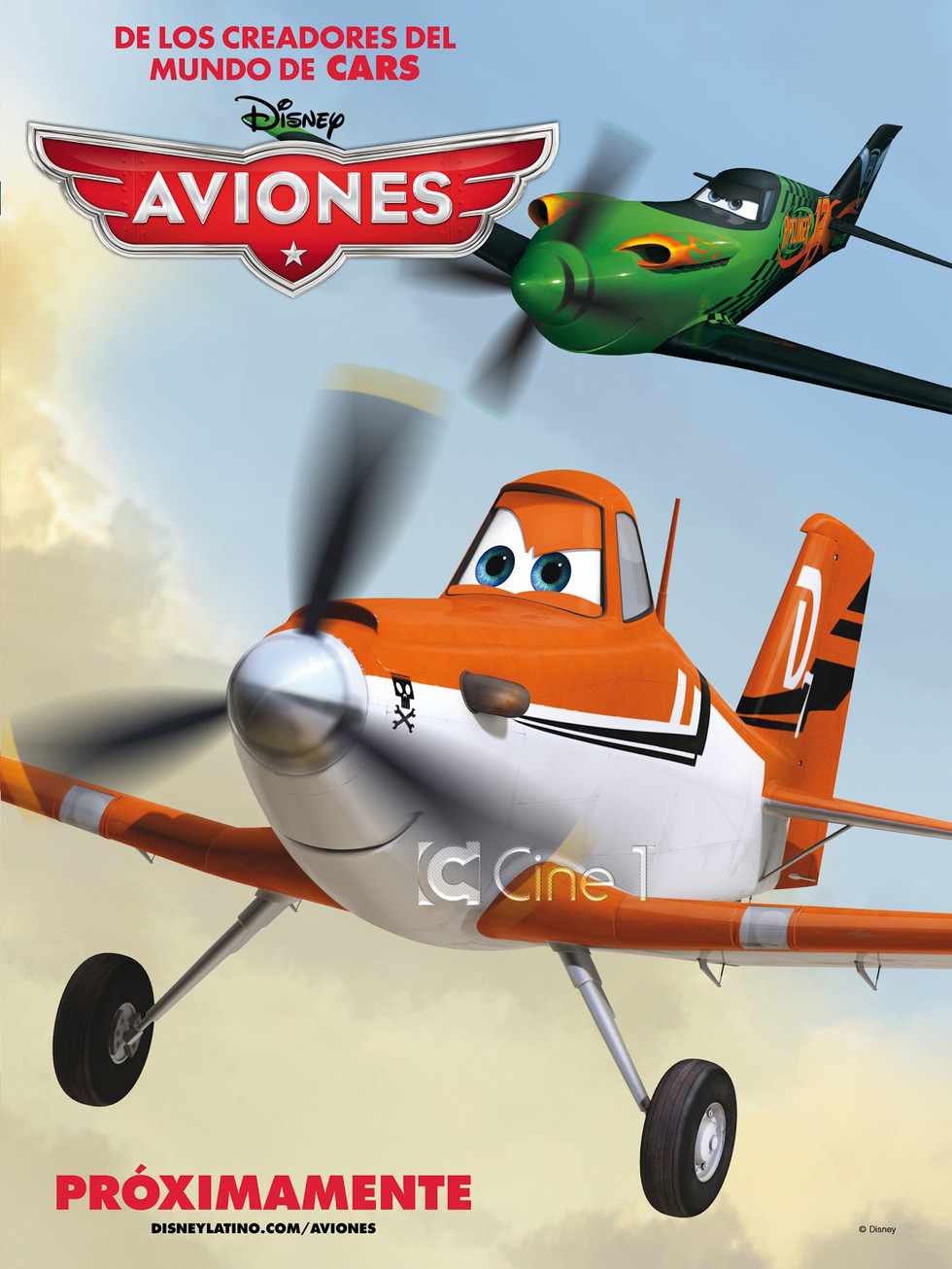 Planes - Movie Poster #3 (Large)