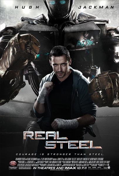 Real Steel - Movie Poster #1 (Original)
