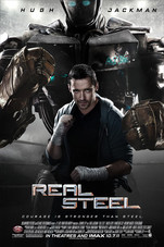 Real Steel Small Poster