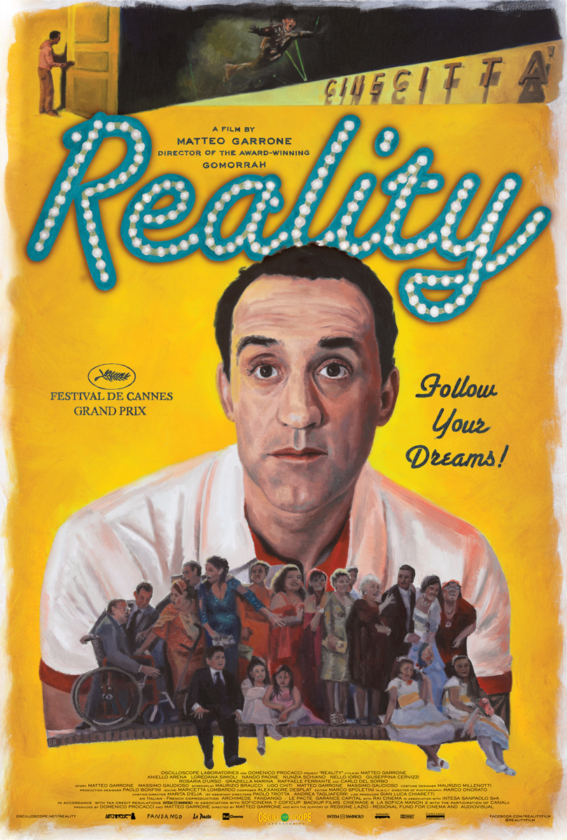 Reality - Movie Poster #1 (Original)