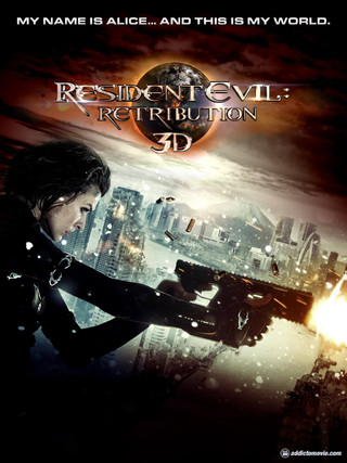 Resident Evil: Retribution - Movie Poster #1 (Small)