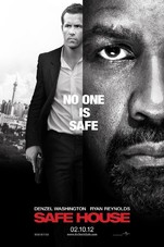 Safe House Small Poster