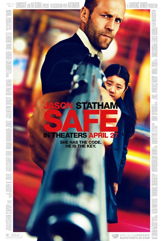 Safe - Movie Poster #1 (Original)