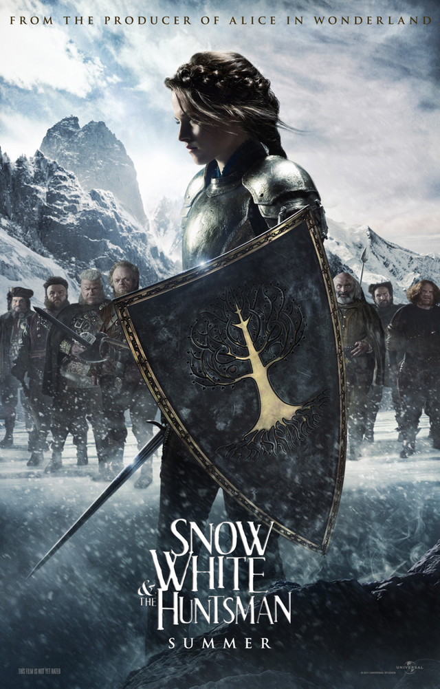 Snow White and the Huntsman - Movie Poster #1