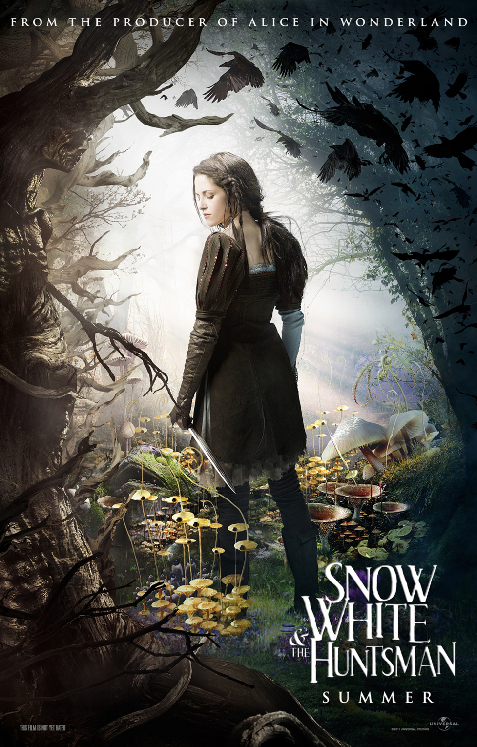 Snow White and the Huntsman - Movie Poster #2 (Original)