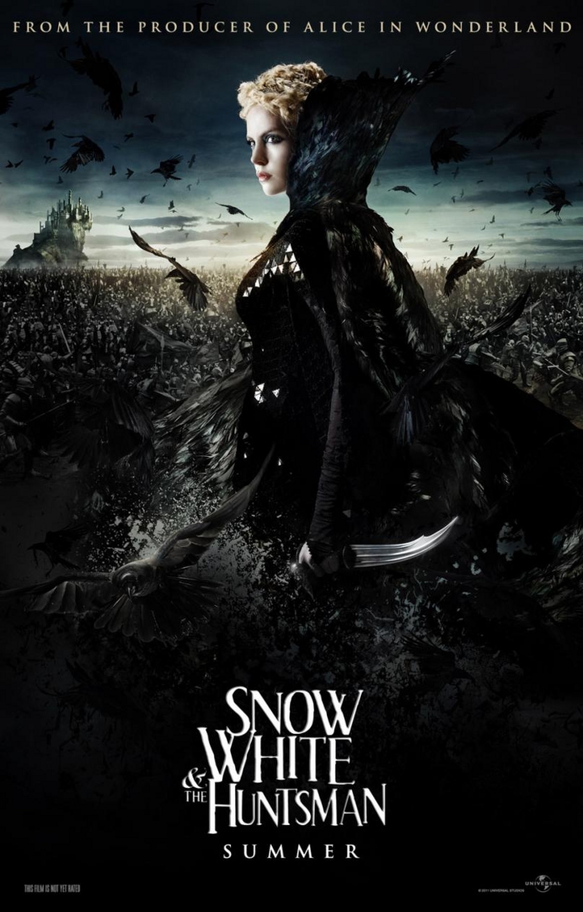 Snow White and the Huntsman - Movie Poster #3 (Original)