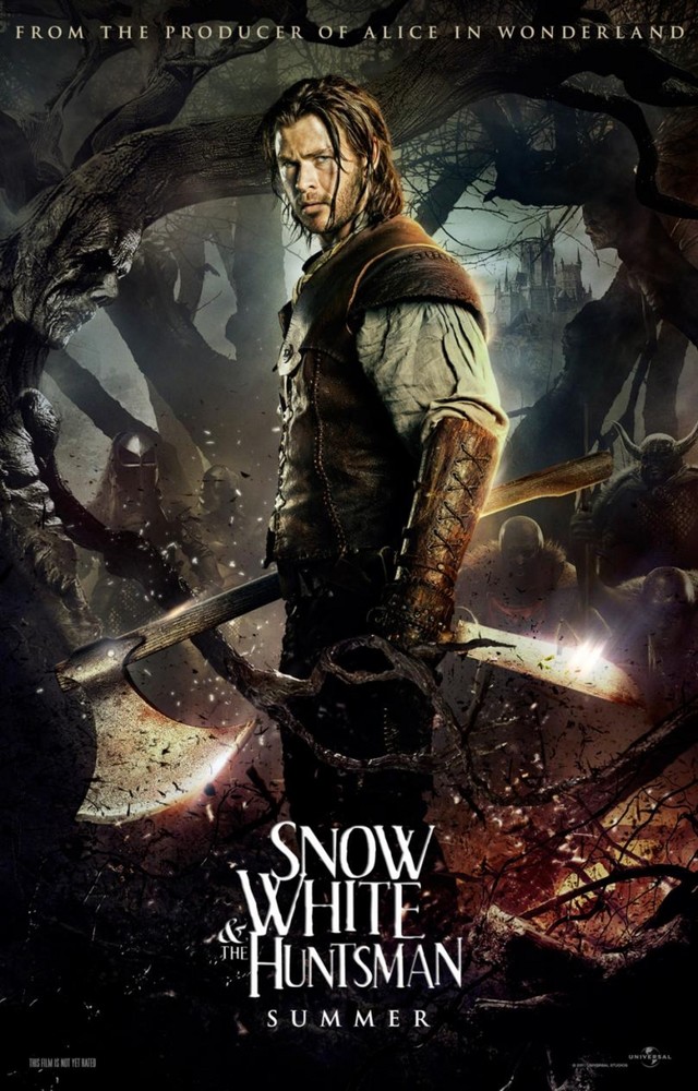 Snow White and the Huntsman - Movie Poster #4