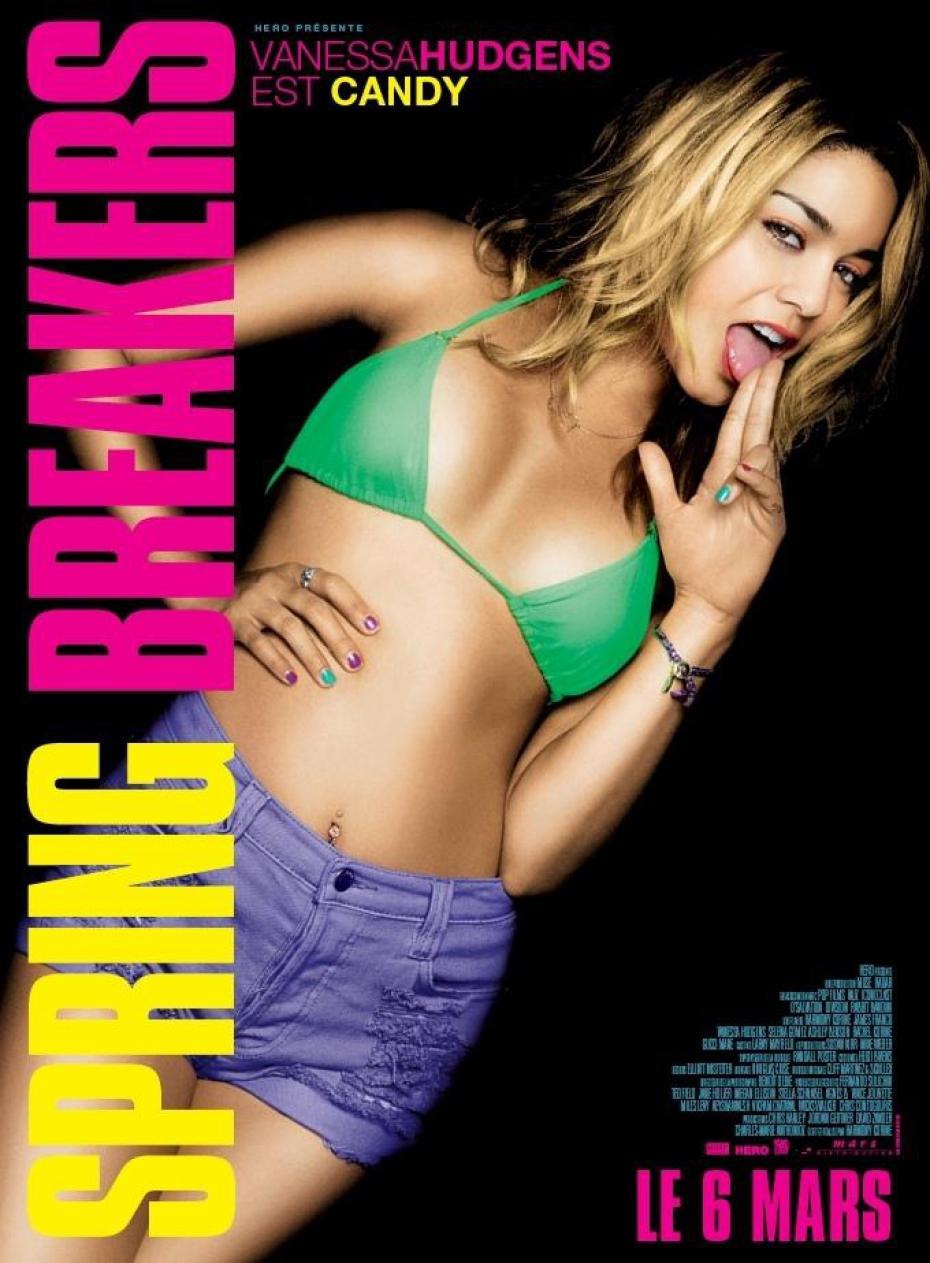 Spring Breakers - Movie Poster #6 (Original)