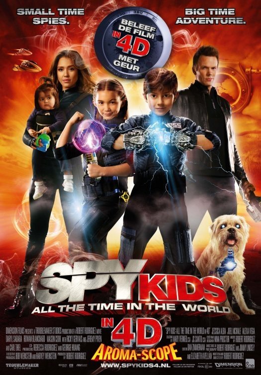 Spy Kids: All the Time in the World - Movie Poster #1 (Original)