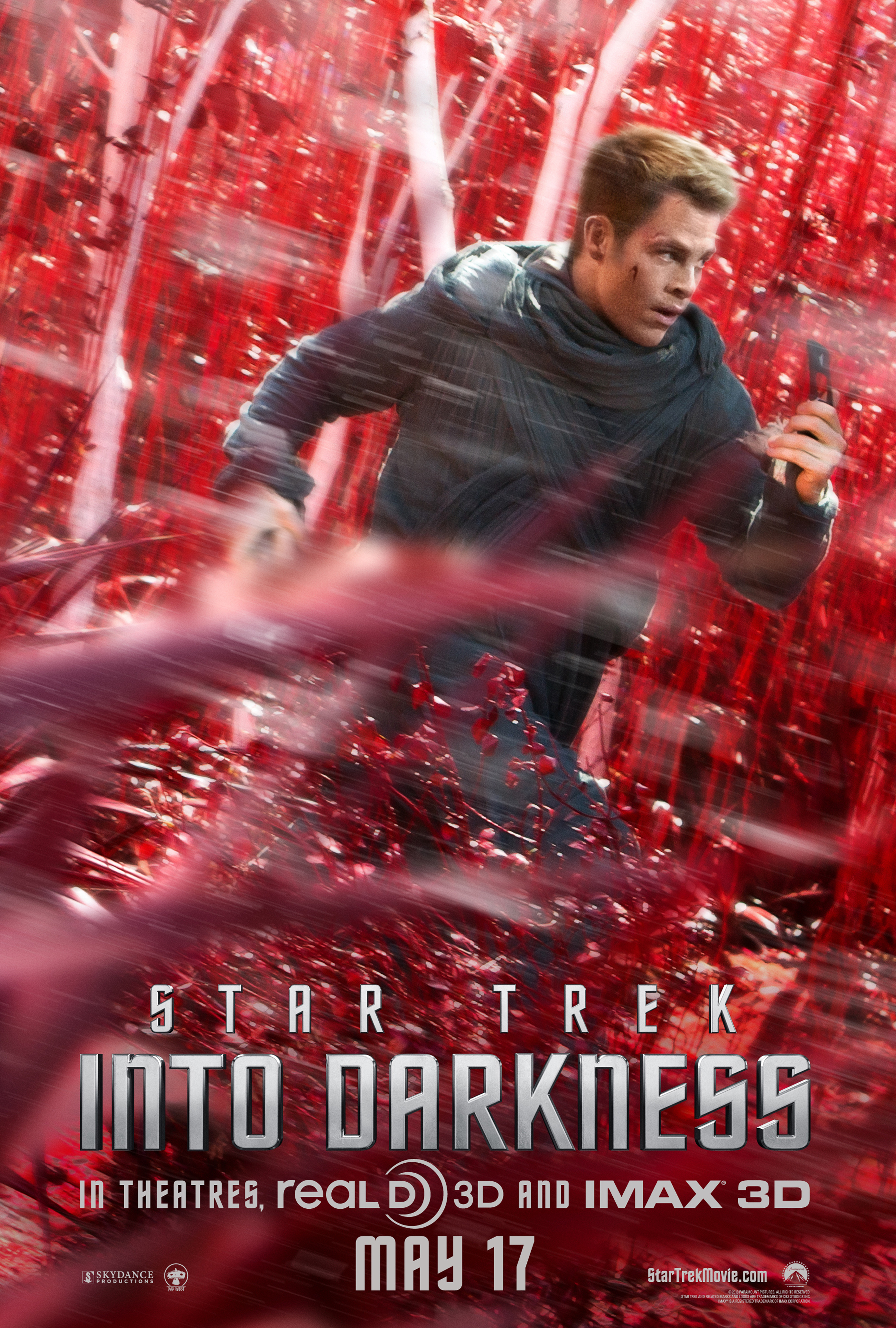 Star Trek Into Darkness - Movie Poster #6 (Original)