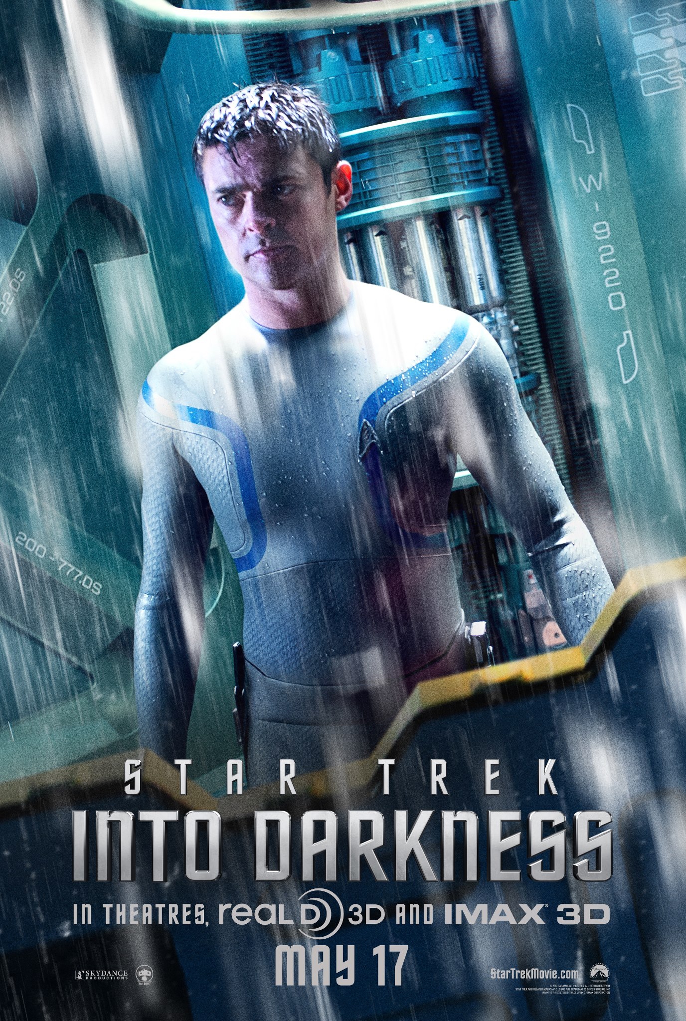Star Trek Into Darkness - Movie Poster #7 (Original)