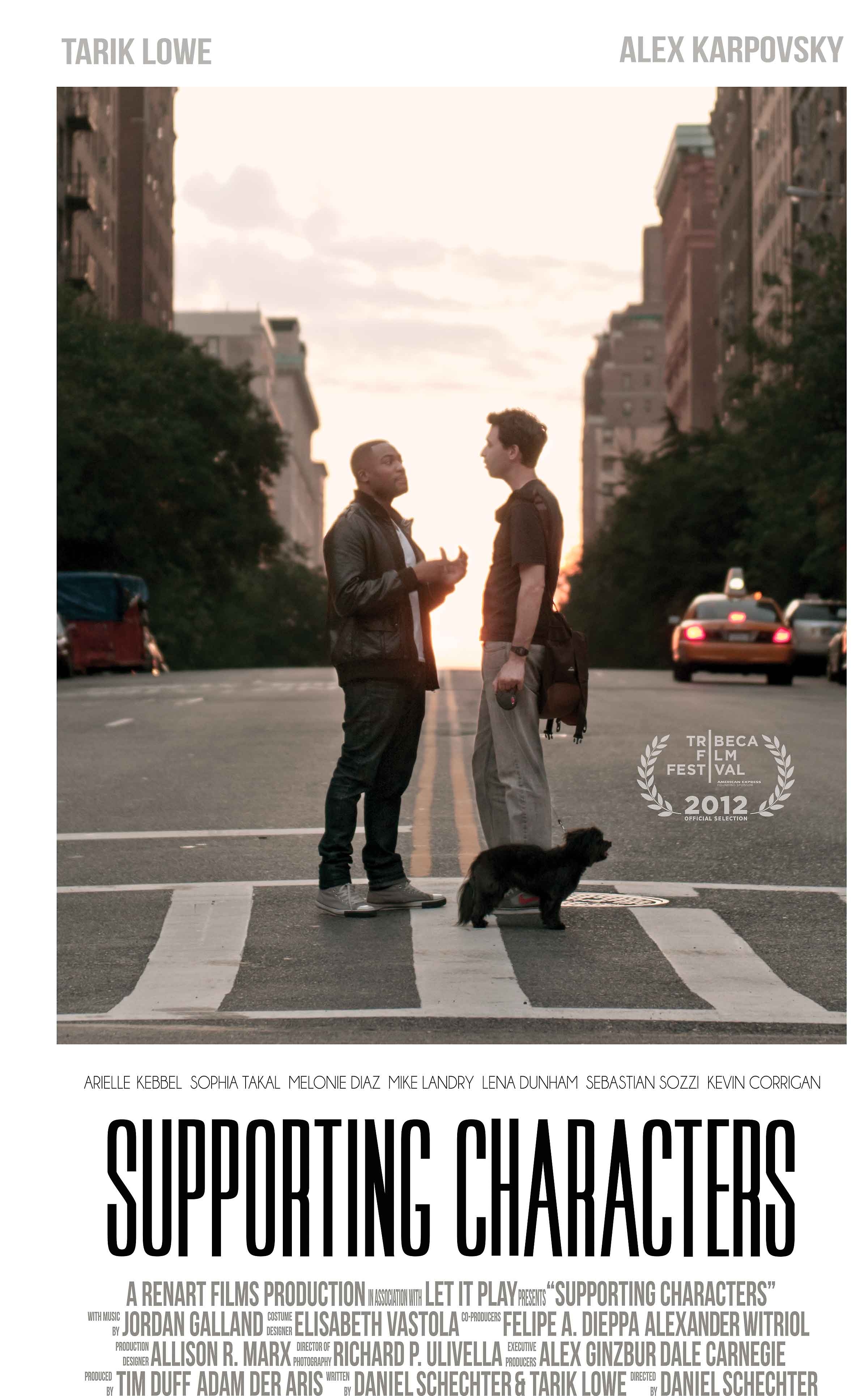Supporting Characters - Movie Poster #1 (Original)