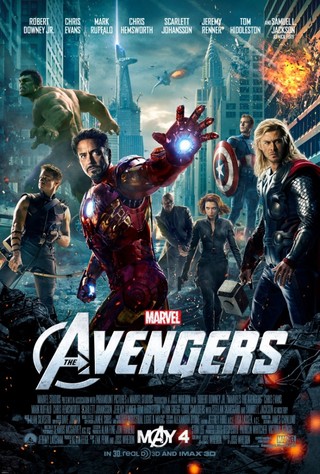 The Avengers - Movie Poster #1 (Small)