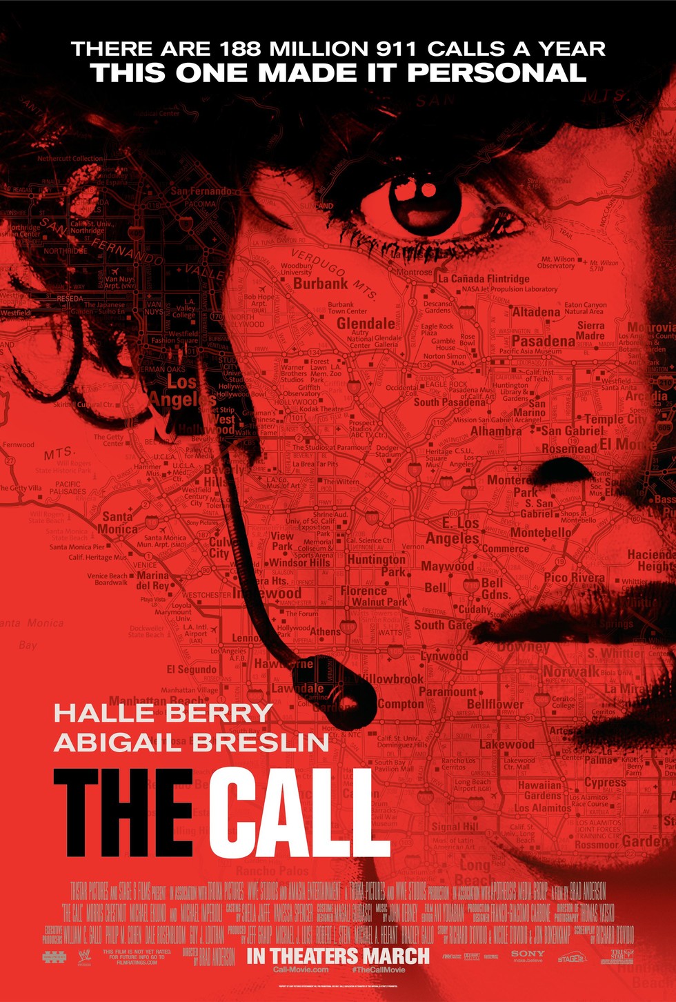 The Call - Movie Poster #1 (Large)