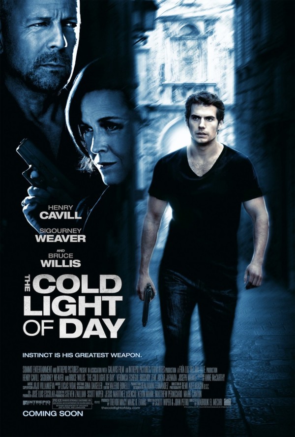 The Cold Light of Day - Movie Poster #2 (Original)