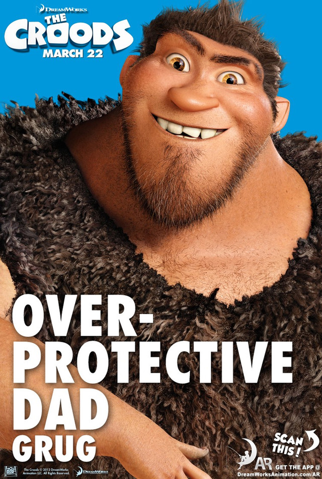 The Croods - Movie Poster #10
