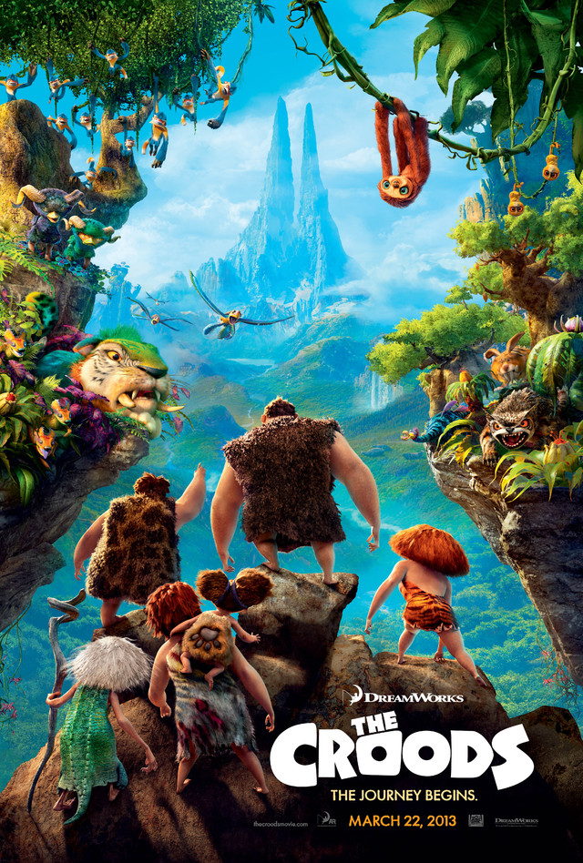 The Croods - Movie Poster #1