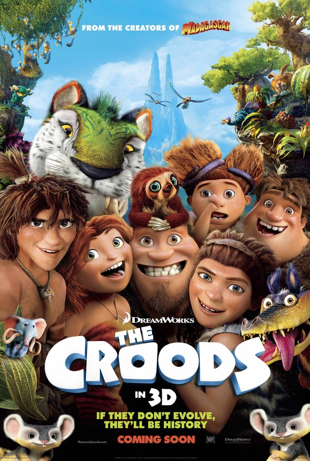The Croods - Movie Poster #3 (Medium)