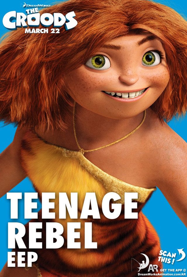 The Croods - Movie Poster #4