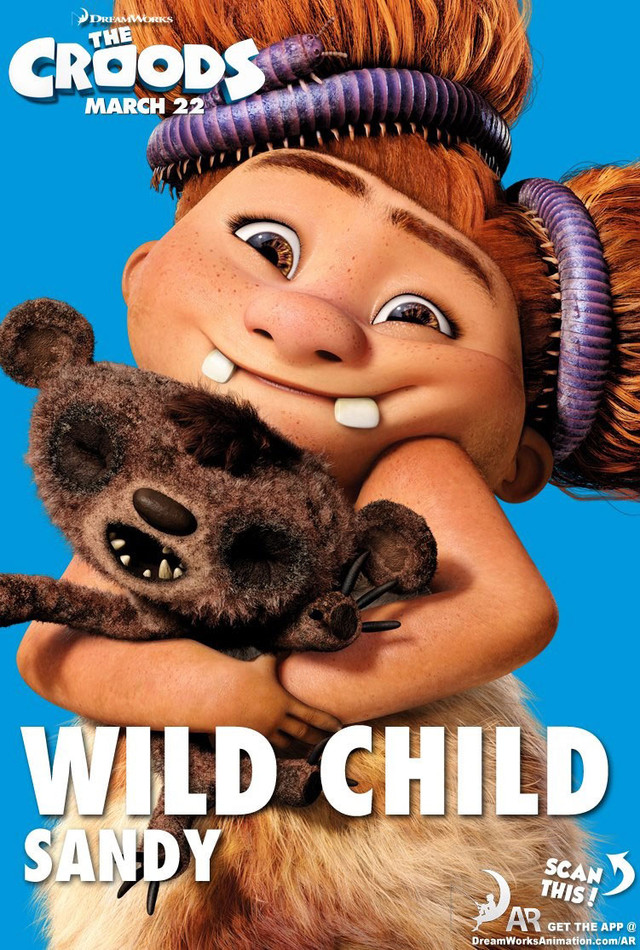 The Croods - Movie Poster #7