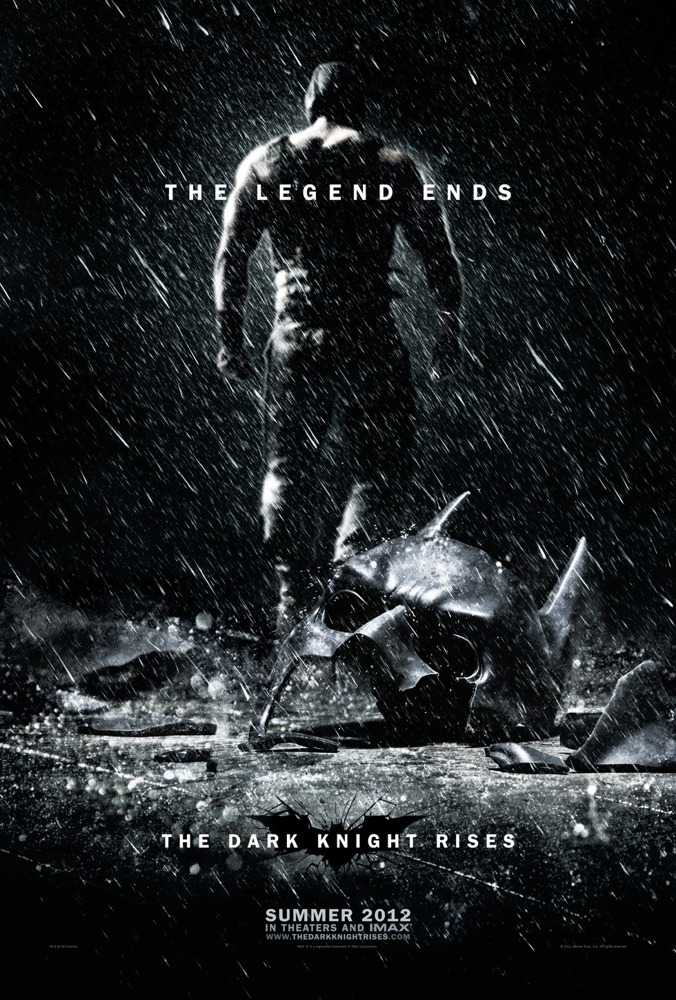 The Dark Knight Rises - Movie Poster #1 (Large)